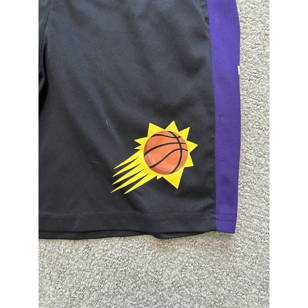 Nike Phoenix Suns Black The Valley City Edition Swingman Shorts Mens Sz S